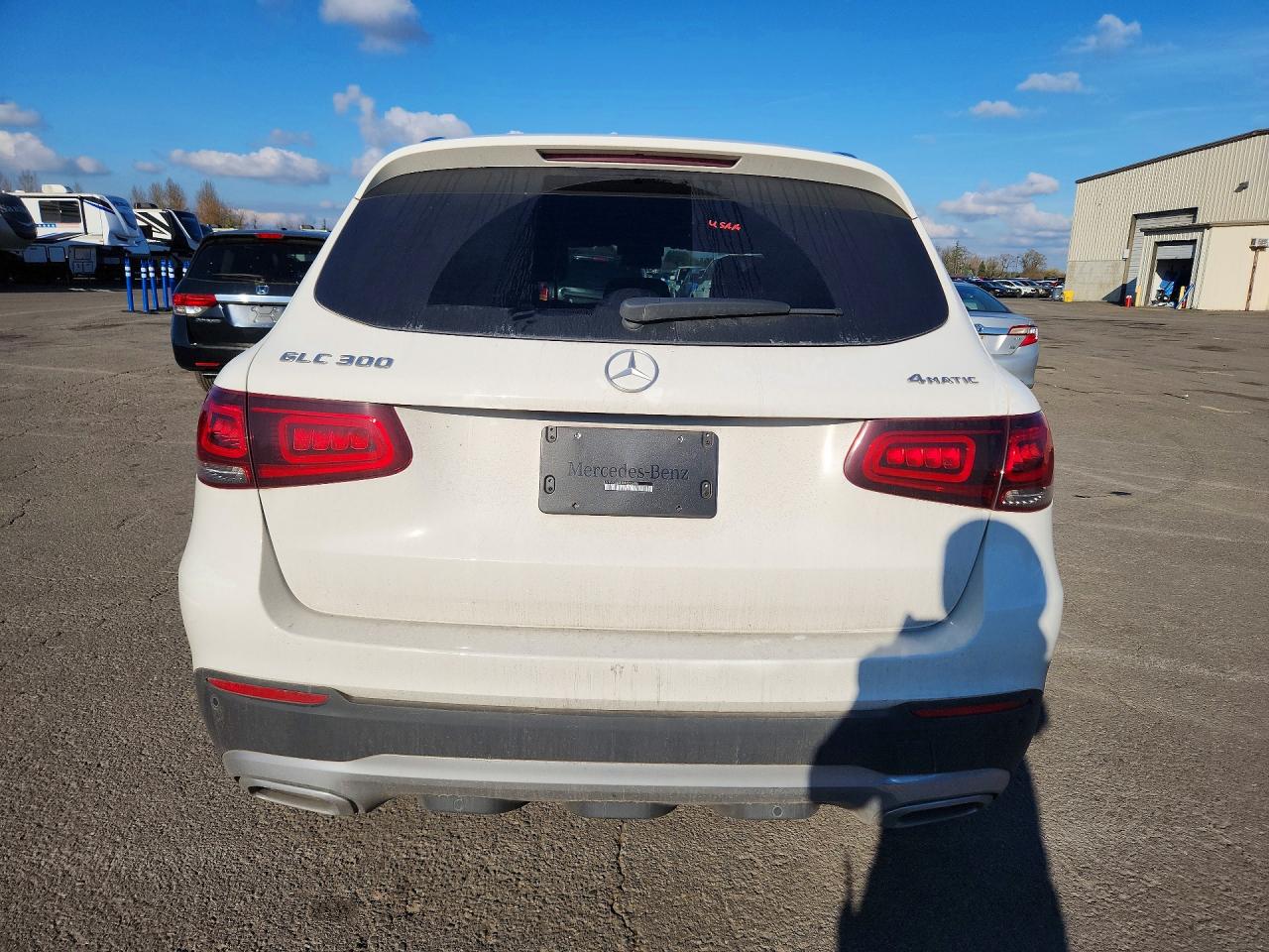 2021 MERCEDES-BENZ GLC 300 4MATIC photo 11