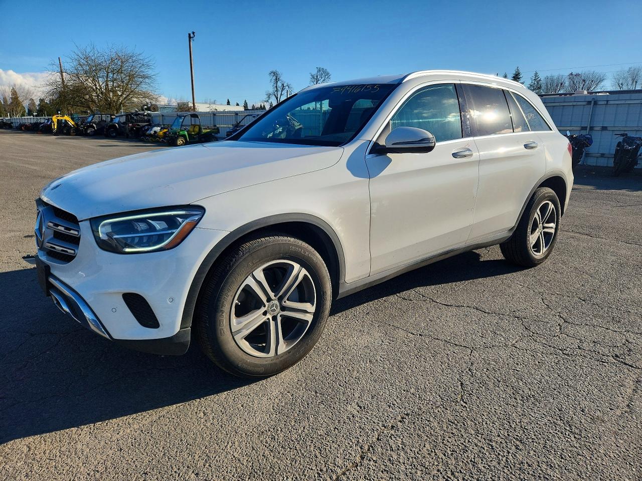 2021 MERCEDES-BENZ GLC