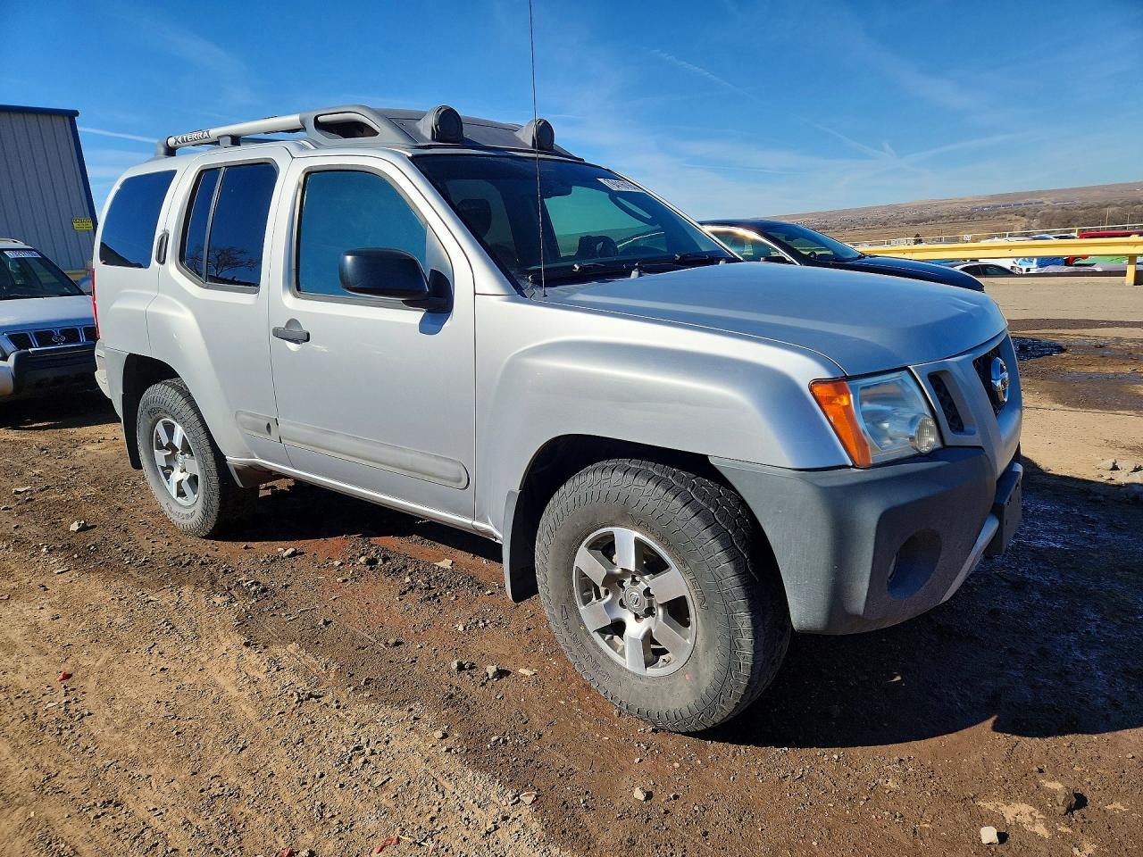 2011 NISSAN XTERRA X photo 4