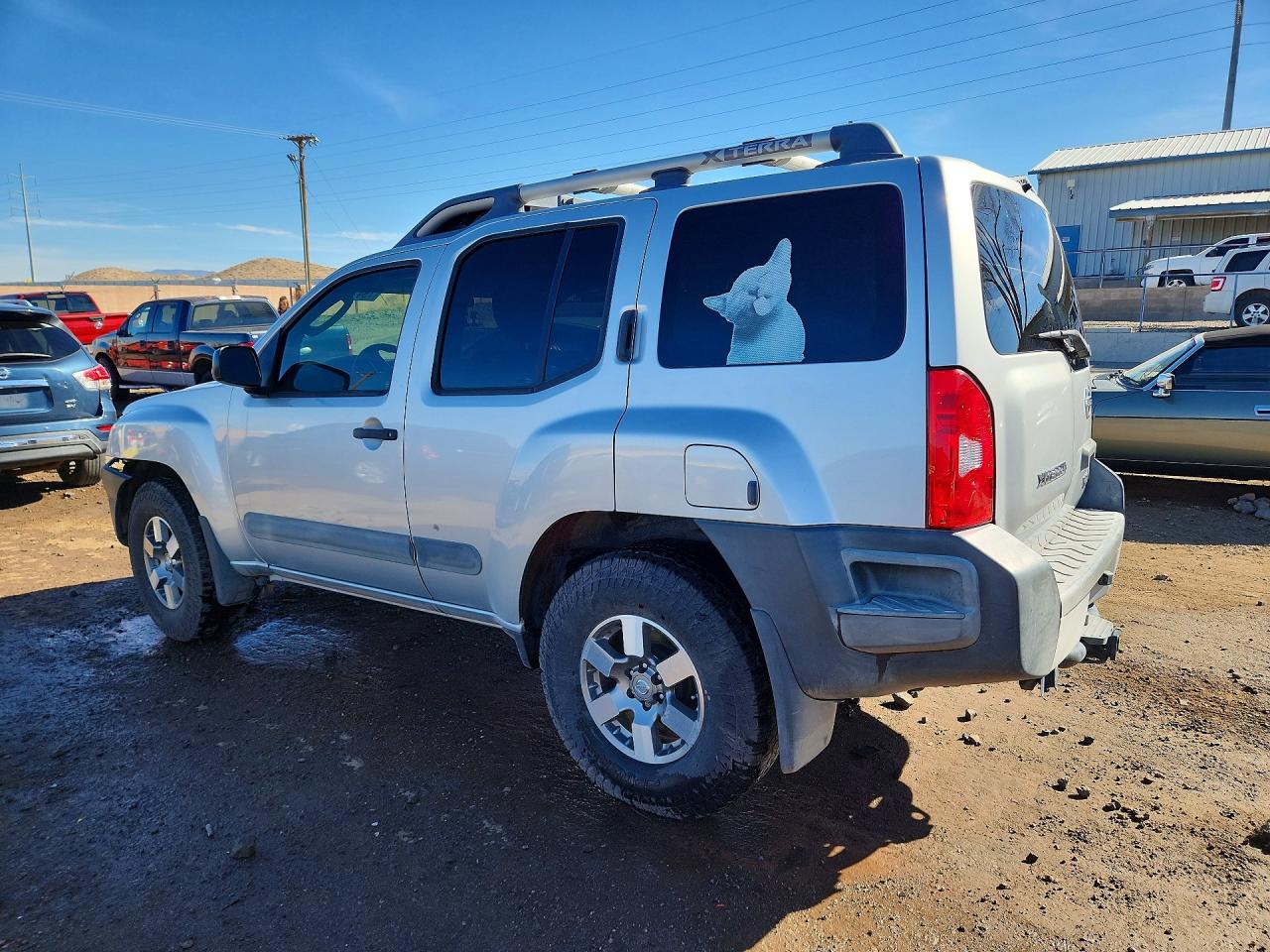 2011 NISSAN XTERRA X photo 2