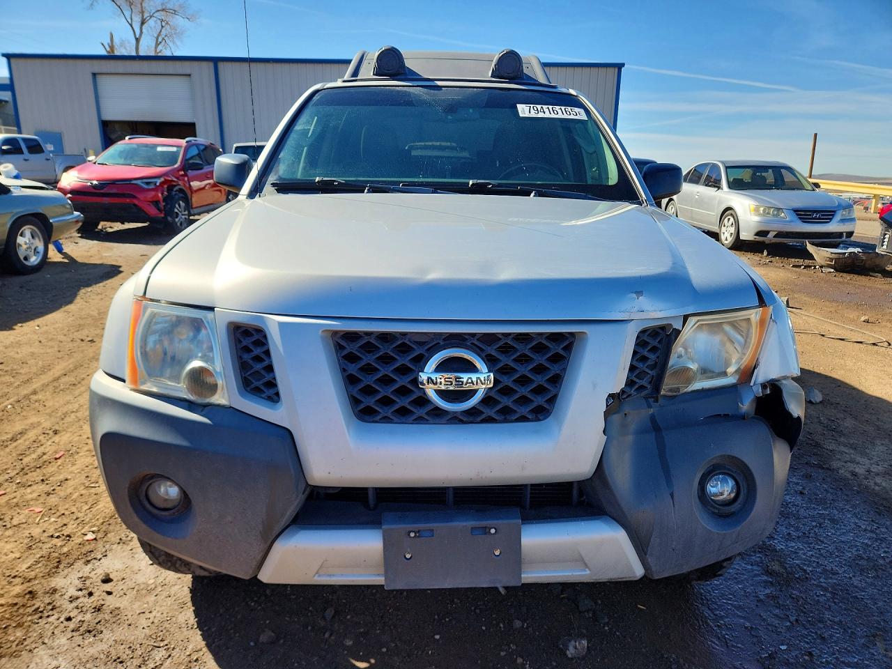 2011 NISSAN XTERRA X photo 5