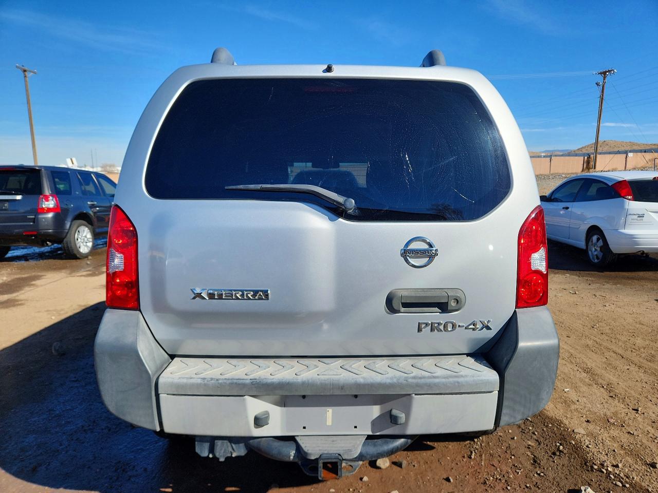 2011 NISSAN XTERRA X photo 6