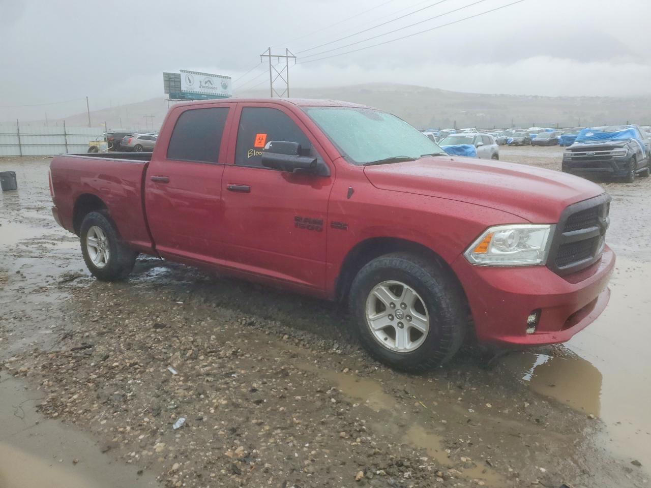 2014 RAM 1500 LONGHORN photo 7
