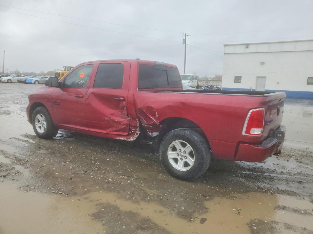 2014 RAM 1500 LONGHORN photo 3