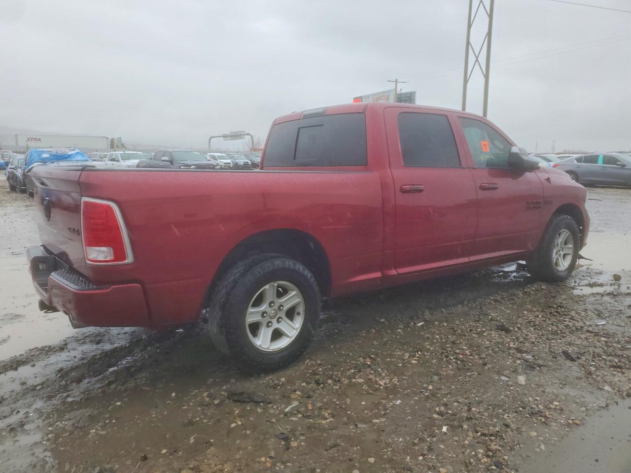 2014 RAM 1500 LONGHORN photo 5