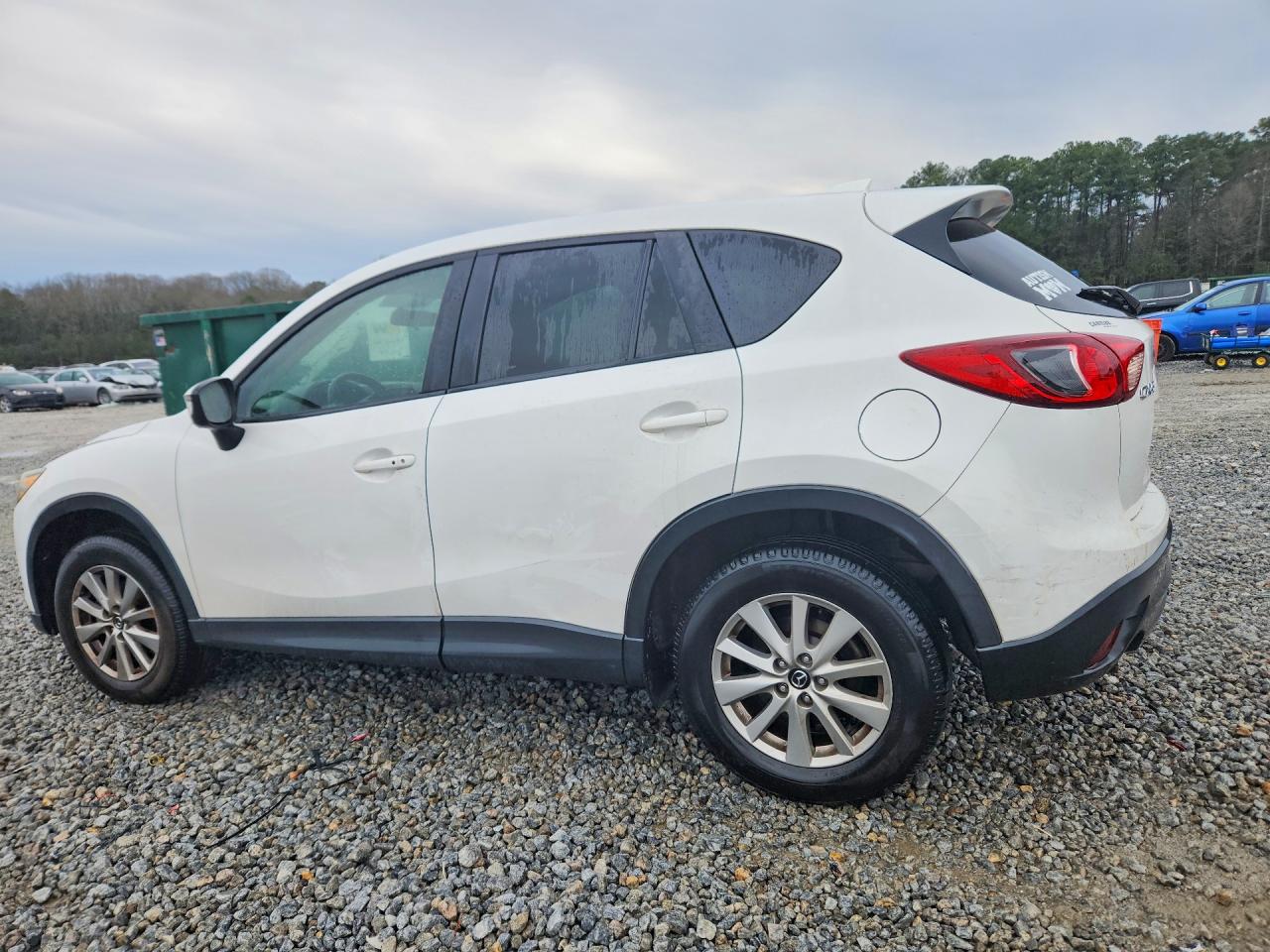 2015 MAZDA CX-5 TOURING photo 4