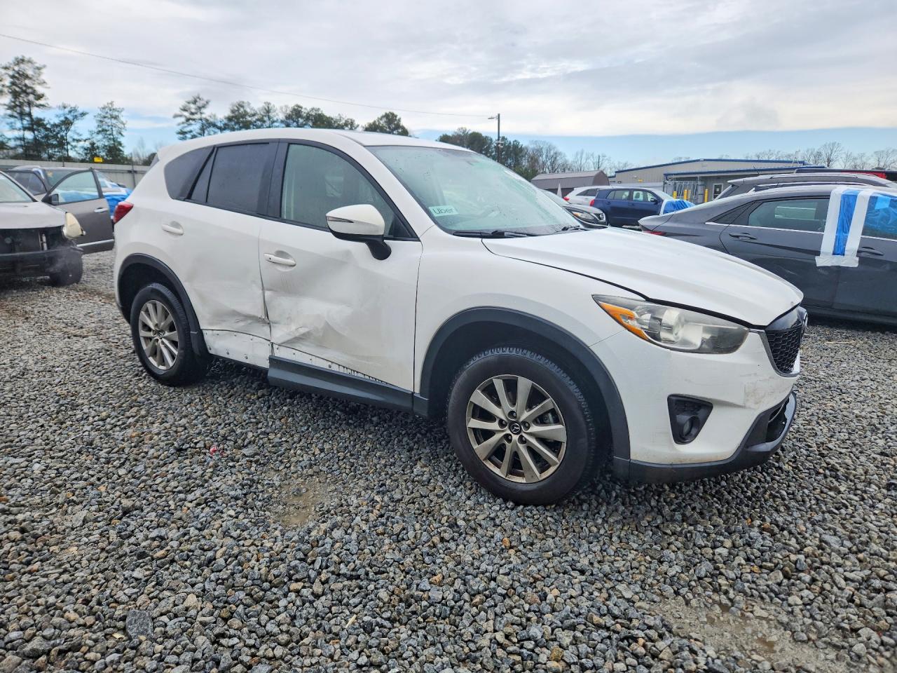 2015 MAZDA CX-5 TOURING photo 10