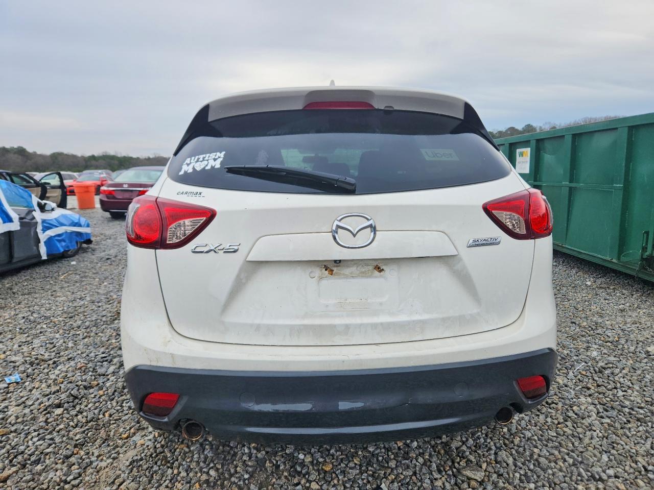 2015 MAZDA CX-5 TOURING photo 16