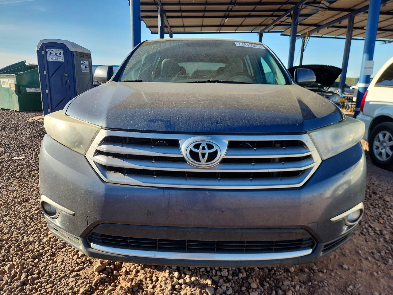 2013 TOYOTA HIGHLANDER PLUS photo 5