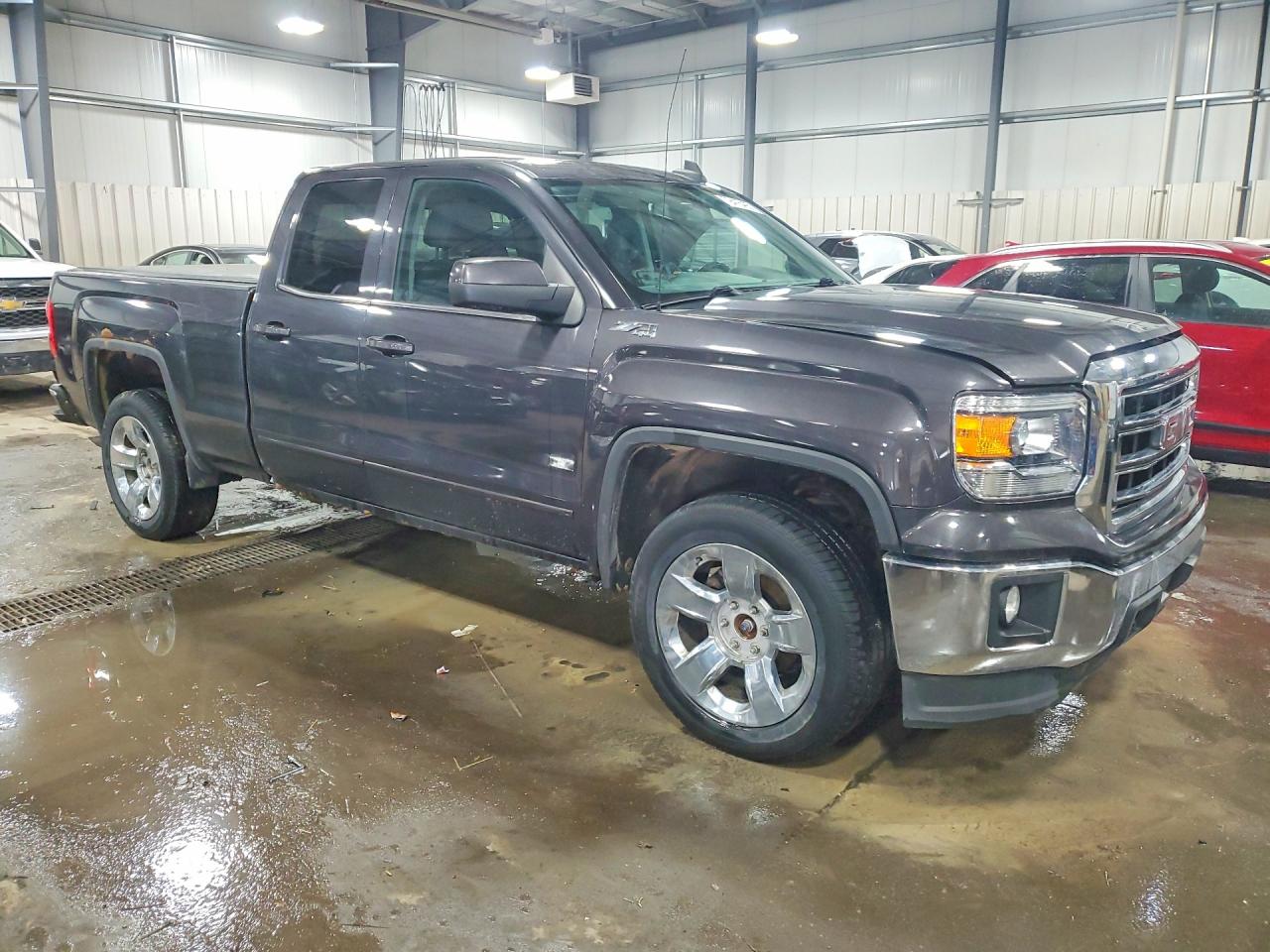 2015 GMC SIERRA K1500 SLE photo 4