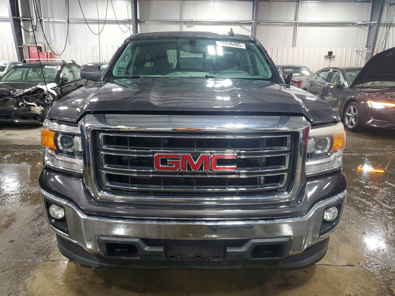2015 GMC SIERRA K1500 SLE photo 5