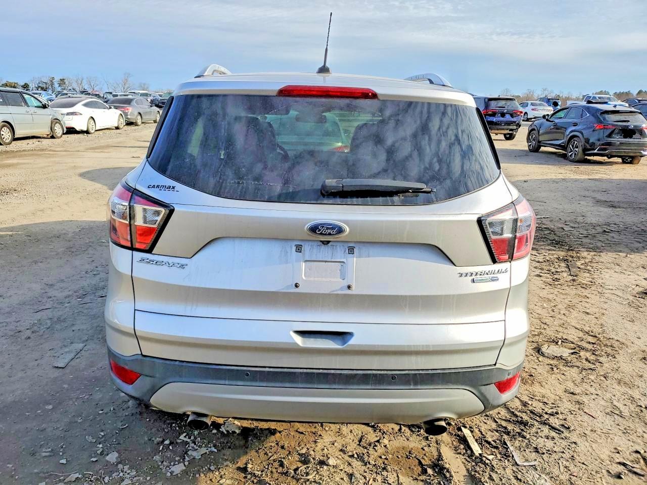 2017 FORD ESCAPE TITANIUM photo 6