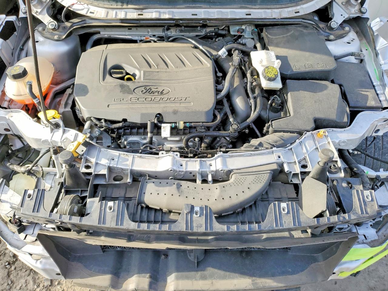 2017 FORD ESCAPE TITANIUM photo 12