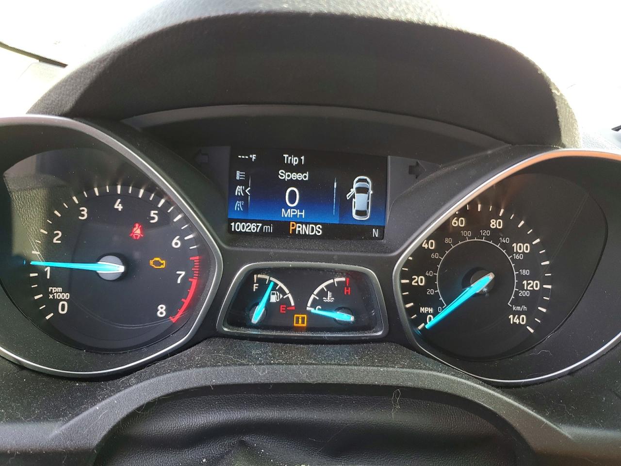2017 FORD ESCAPE TITANIUM photo 9