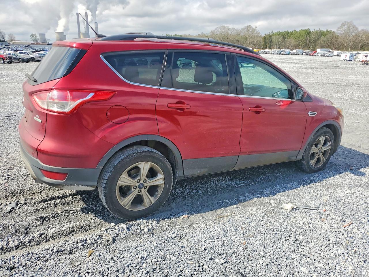 2016 FORD ESCAPE SE photo 3