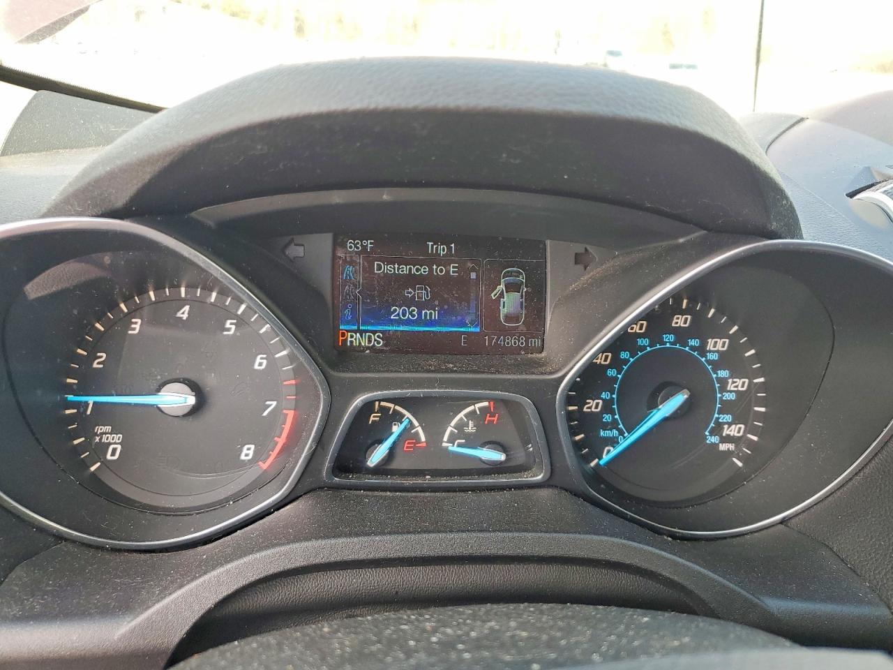 2016 FORD ESCAPE SE photo 9