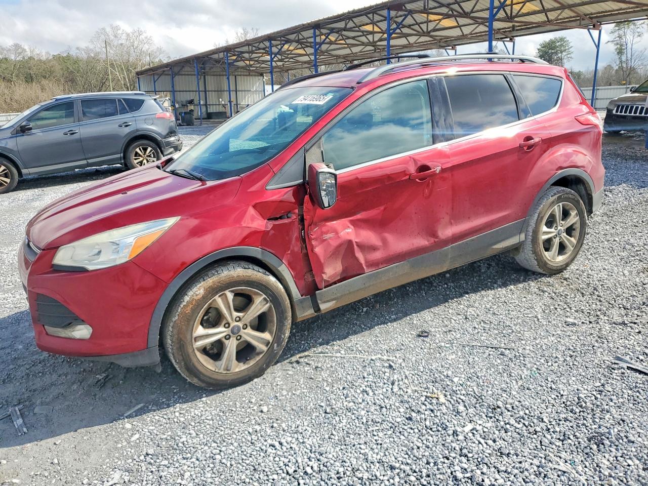 2016 FORD ESCAPE
