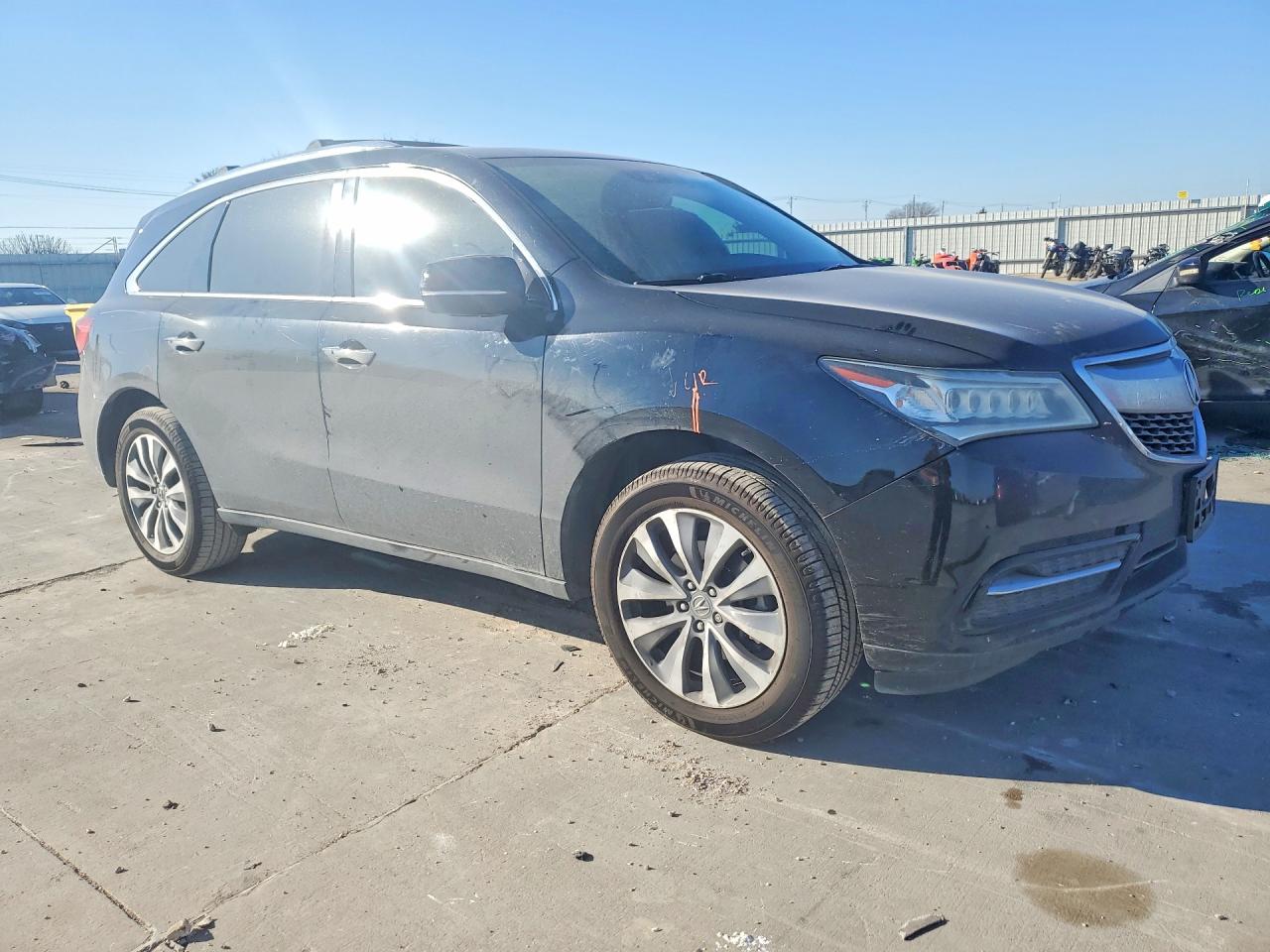 2016 ACURA MDX TECHNOLOGY photo 4