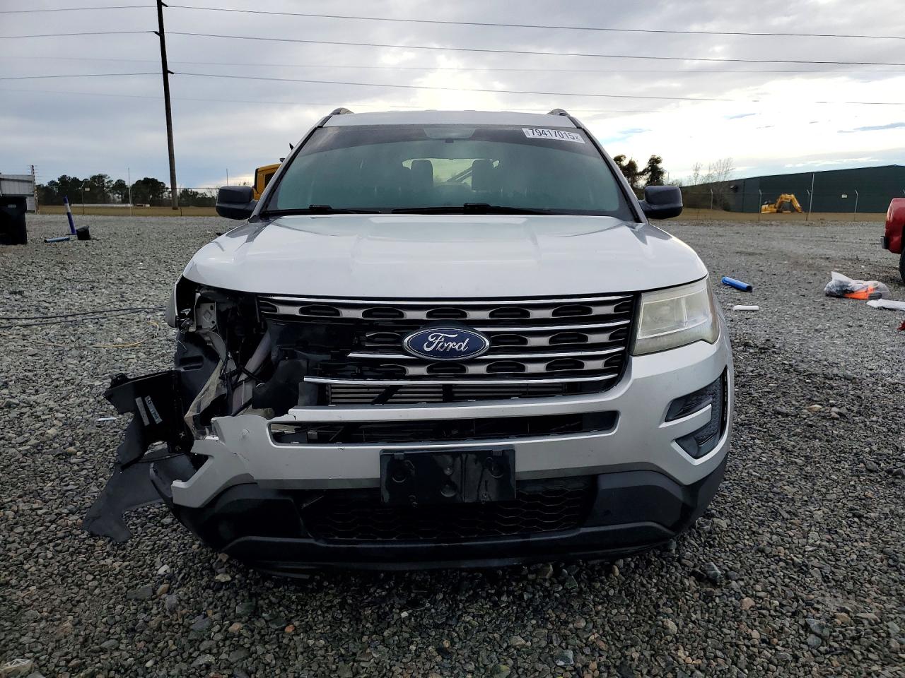 2017 FORD EXPLORER photo 5