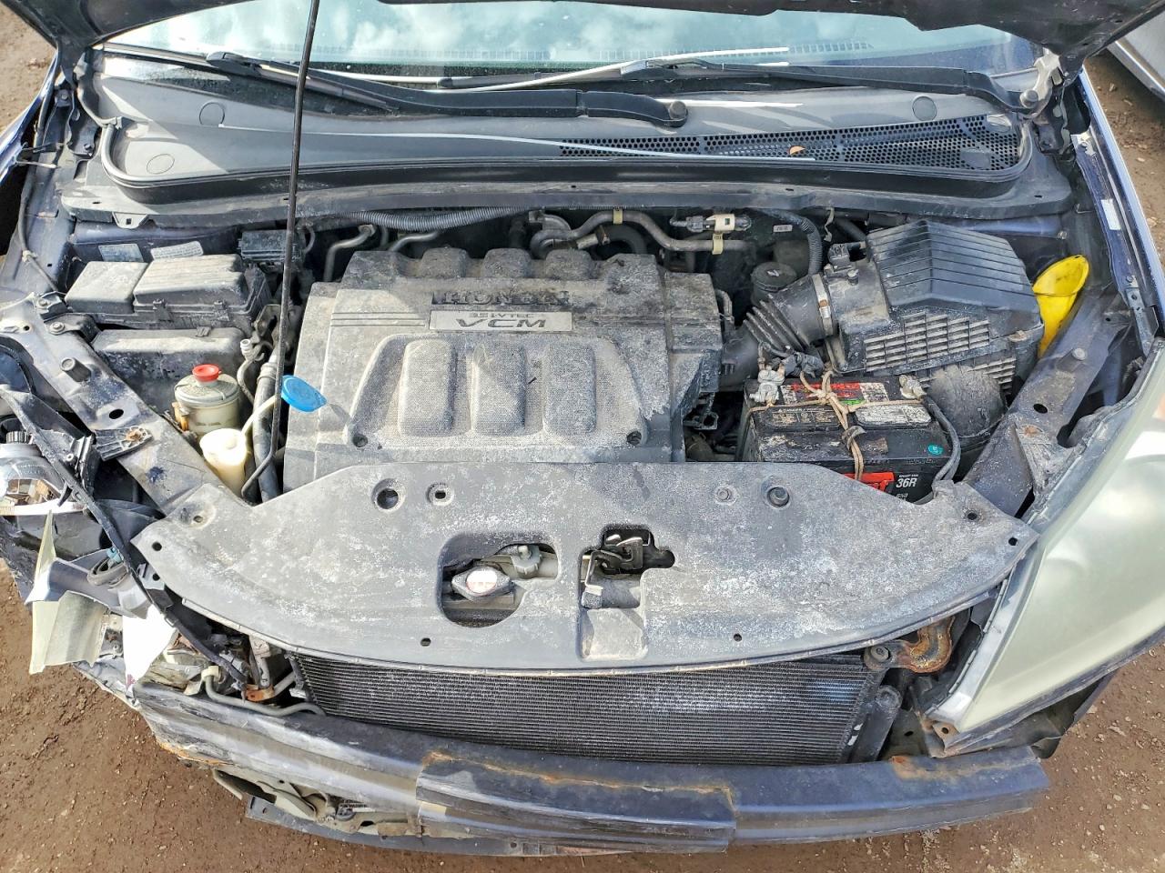 2008 HONDA ODYSSEY EXL photo 12