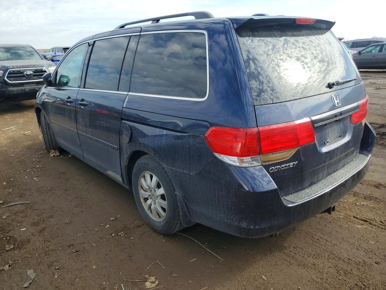 2008 HONDA ODYSSEY EXL photo 2