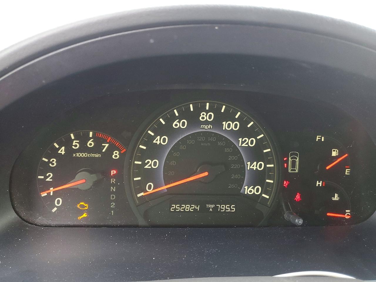 2008 HONDA ODYSSEY EXL photo 9