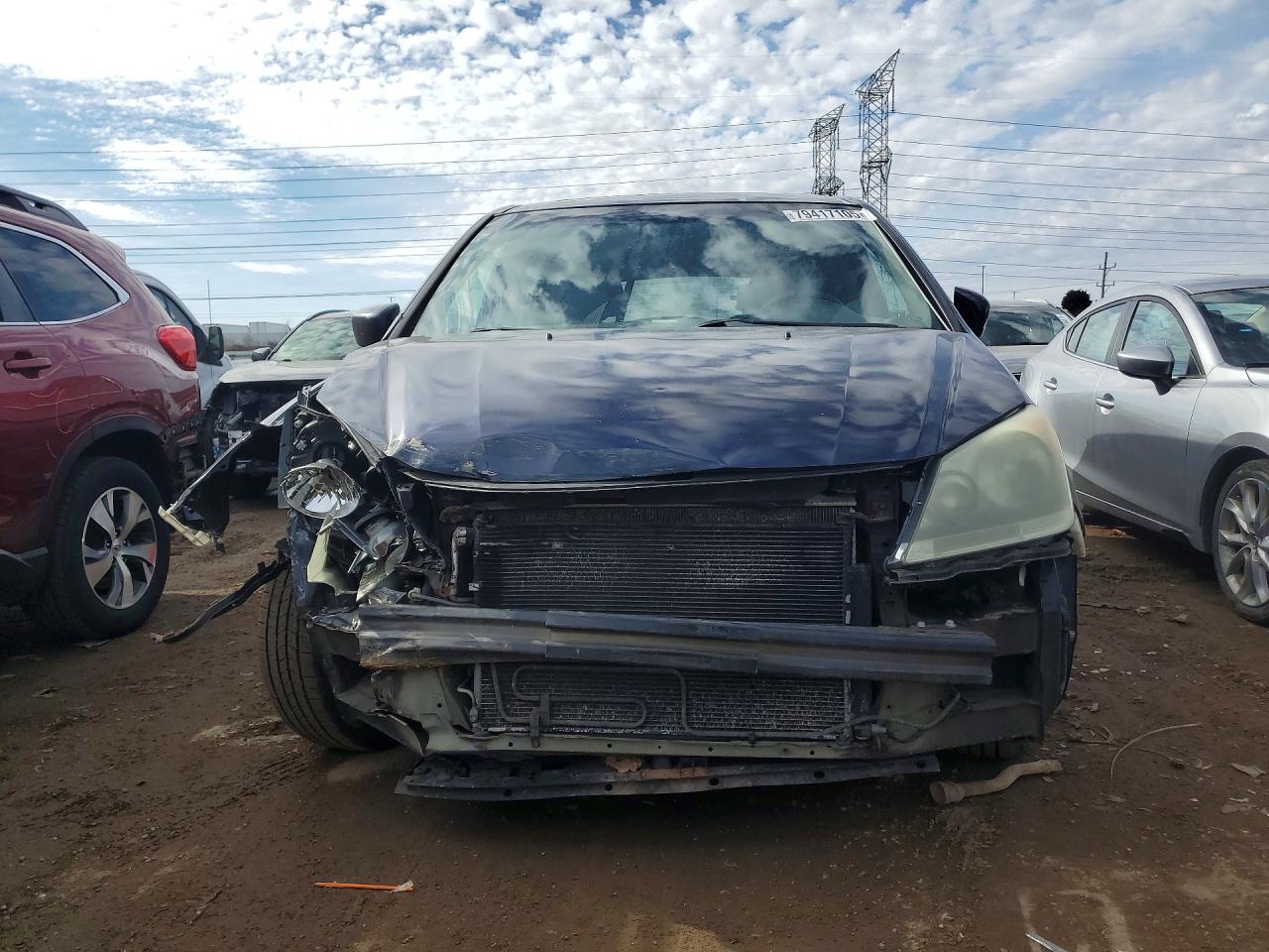 2008 HONDA ODYSSEY EXL photo 5