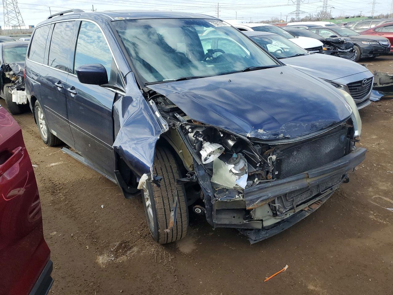 2008 HONDA ODYSSEY EXL photo 4