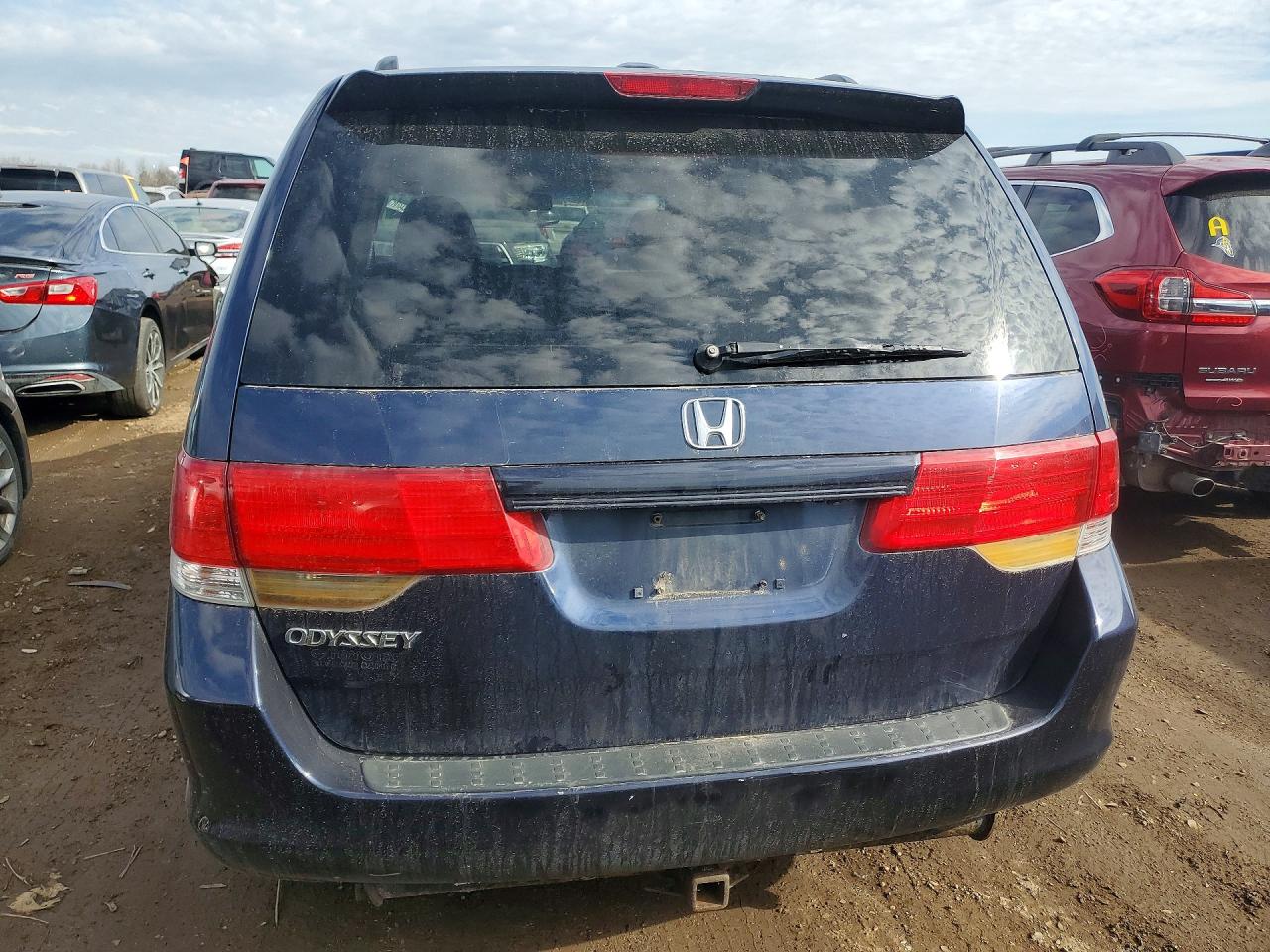 2008 HONDA ODYSSEY EXL photo 6