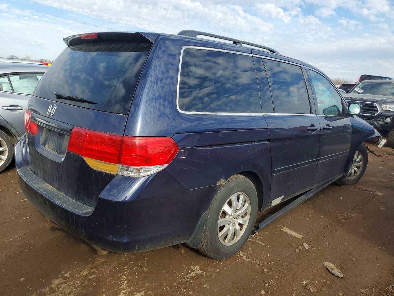 2008 HONDA ODYSSEY EXL photo 3