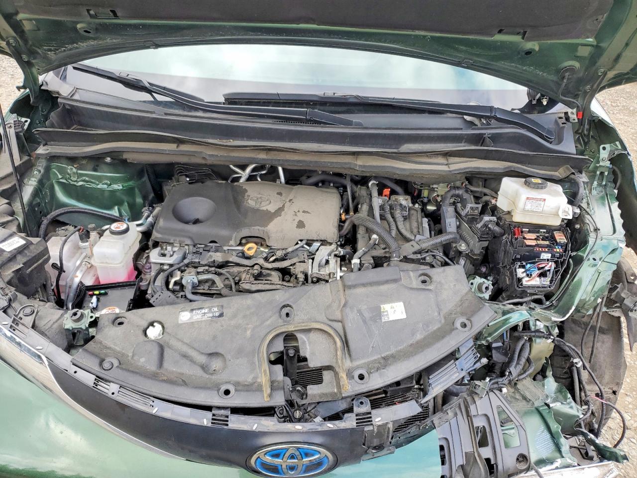 2021 TOYOTA SIENNA XLE 8-PASSENGER photo 12