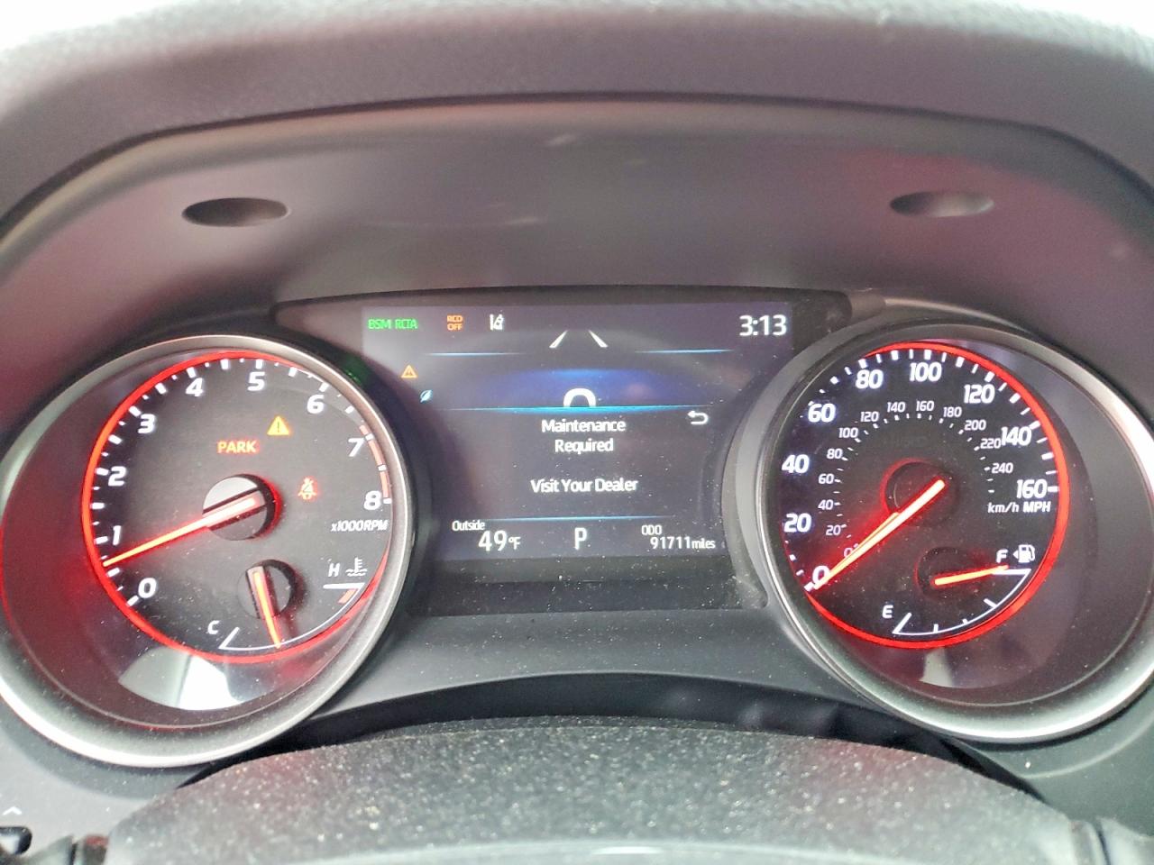 2021 TOYOTA CAMRY XSE photo 9