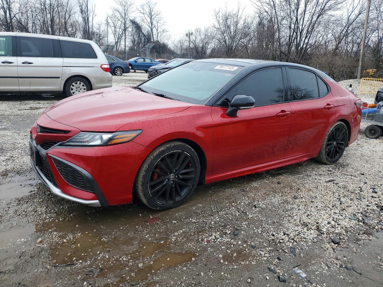 2021 TOYOTA CAMRY