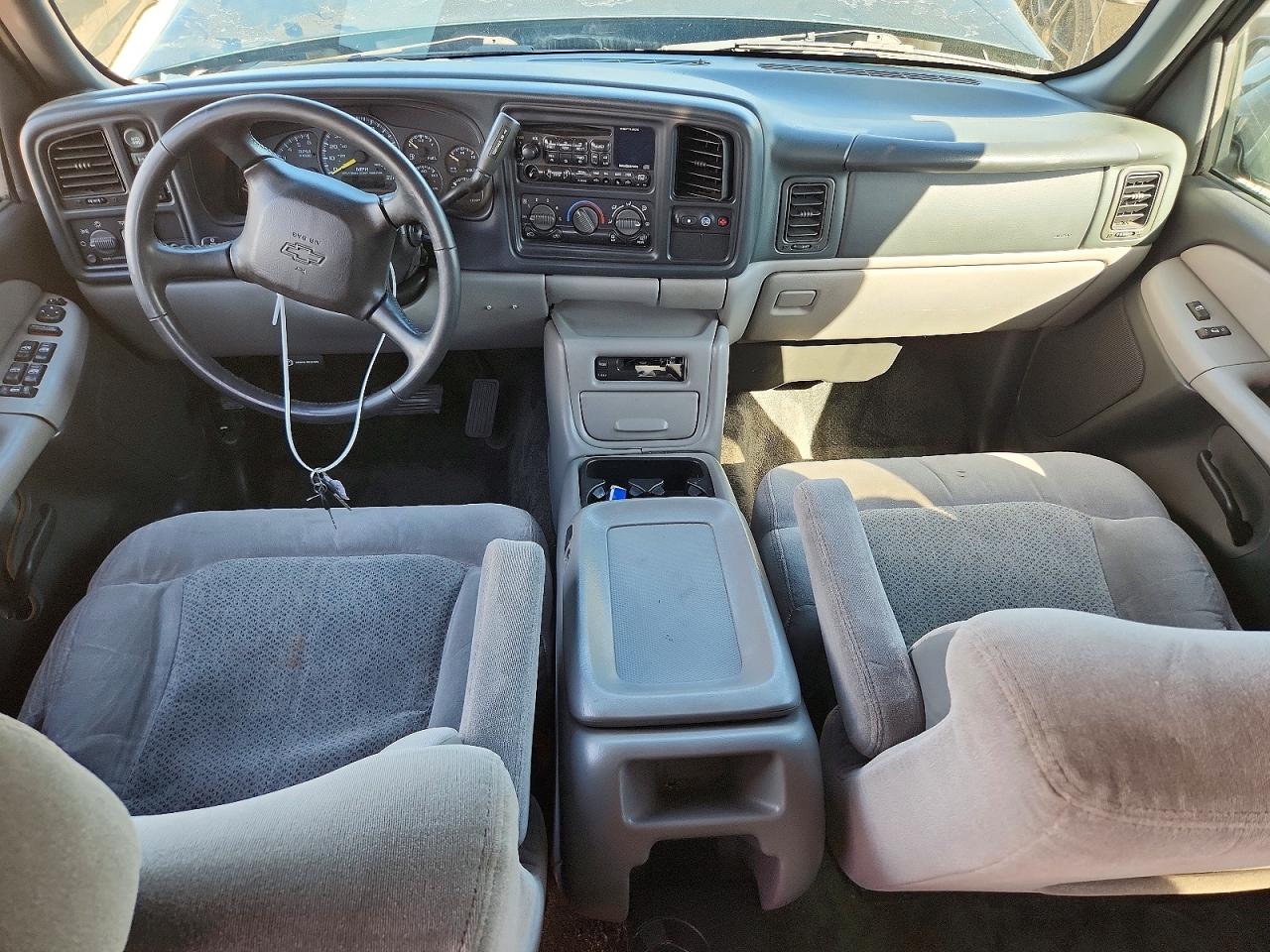 2001 CHEVROLET SUBURBAN K2500 photo 15
