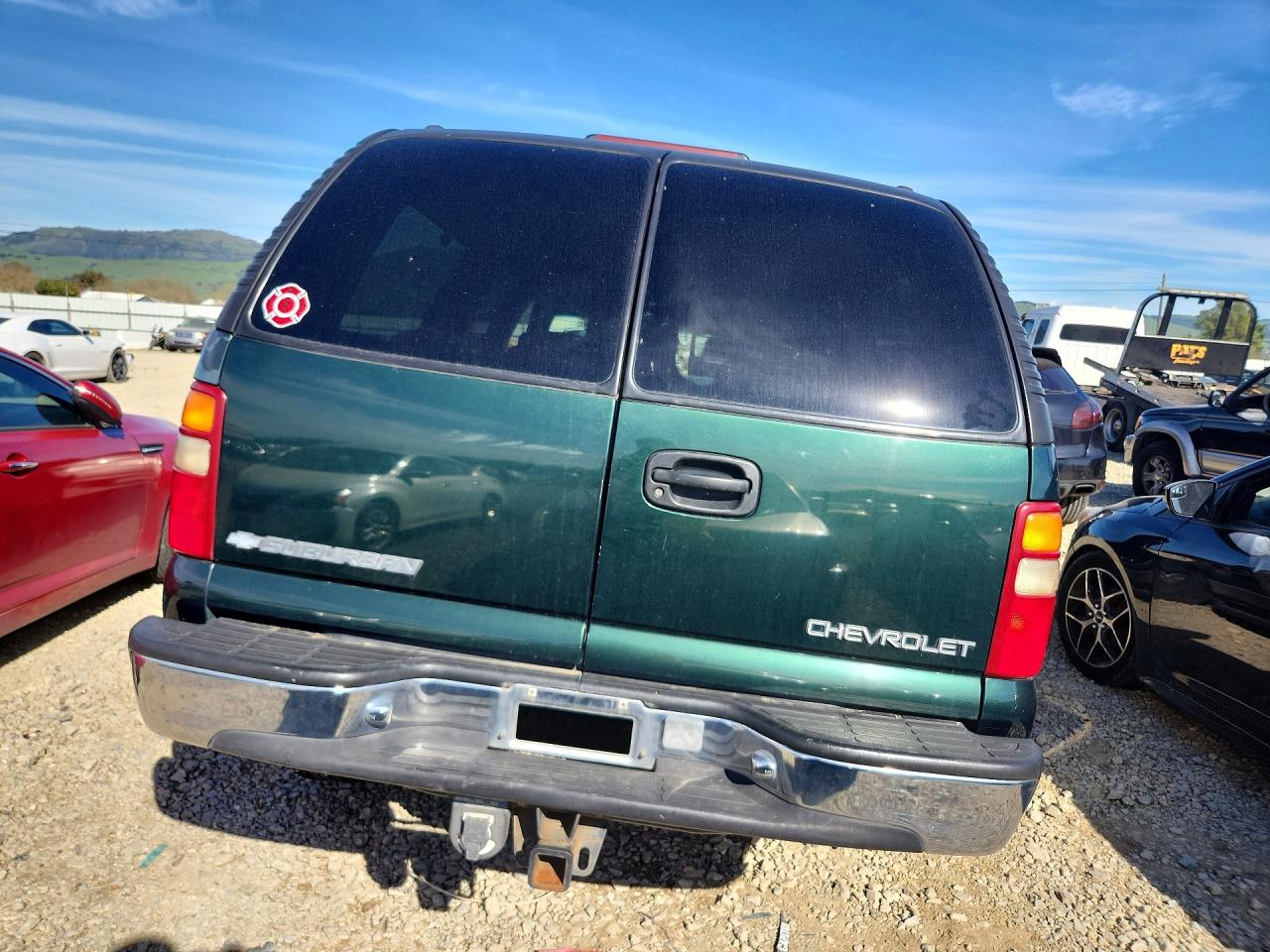 2001 CHEVROLET SUBURBAN K2500 photo 11