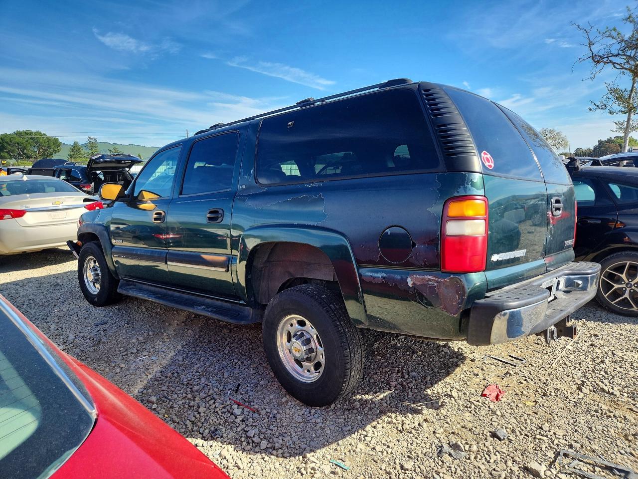 2001 CHEVROLET SUBURBAN K2500 photo 3
