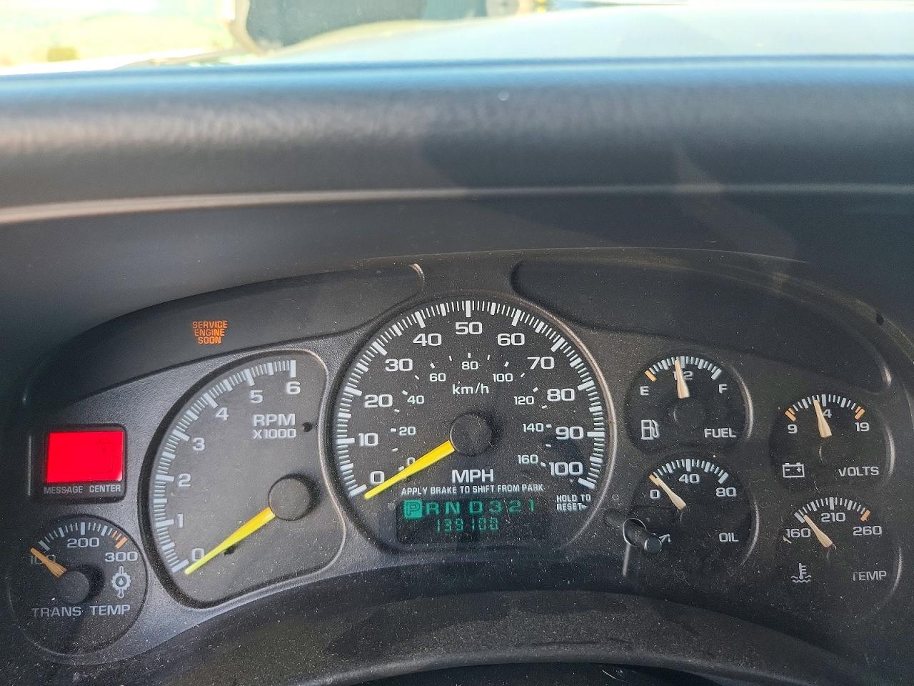 2001 CHEVROLET SUBURBAN K2500 photo 17