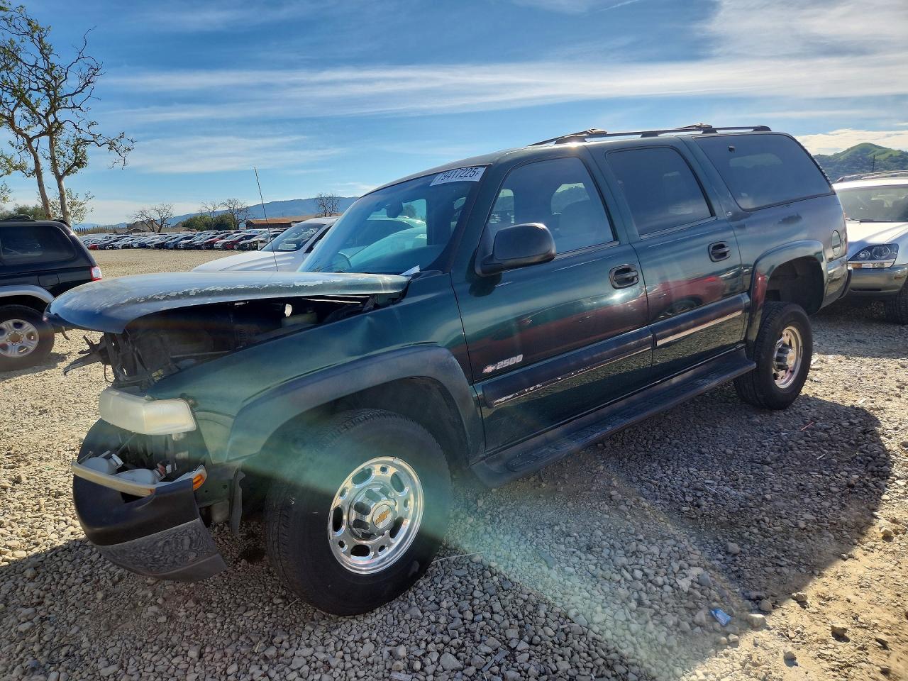 2001 CHEVROLET SUBURBAN