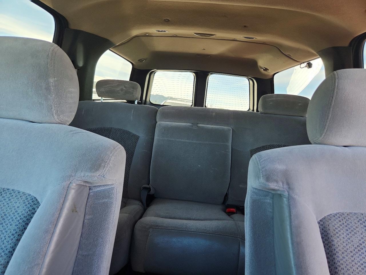 2001 CHEVROLET SUBURBAN K2500 photo 19
