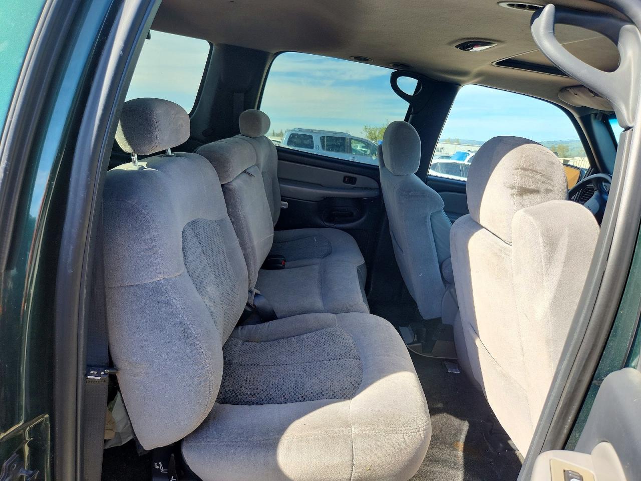 2001 CHEVROLET SUBURBAN K2500 photo 21