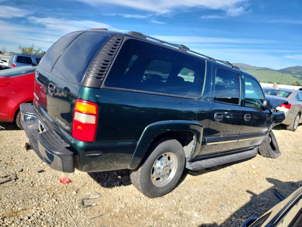2001 CHEVROLET SUBURBAN K2500 photo 5