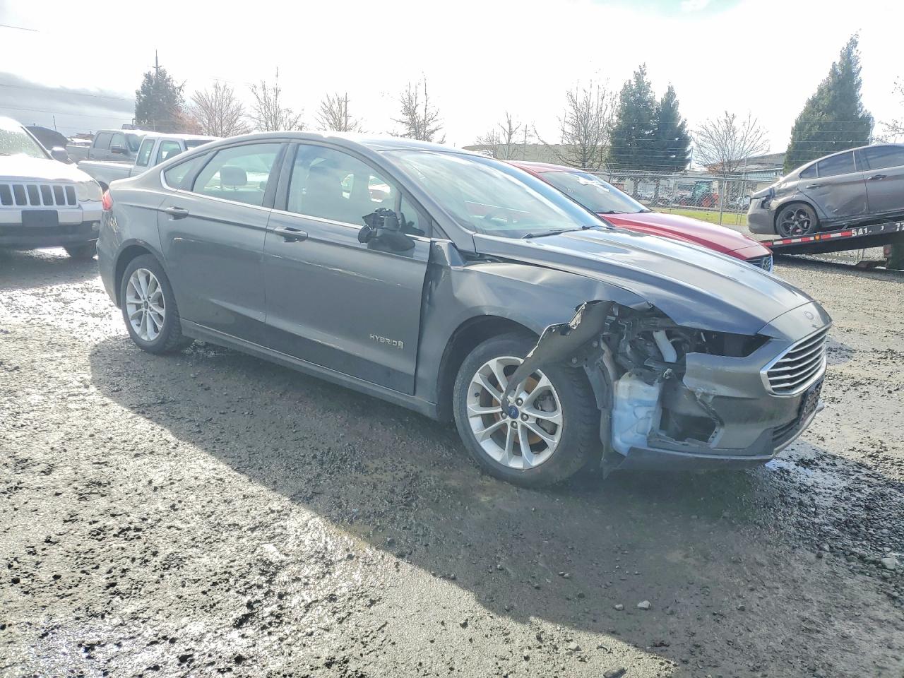 2019 FORD FUSION SE photo 7
