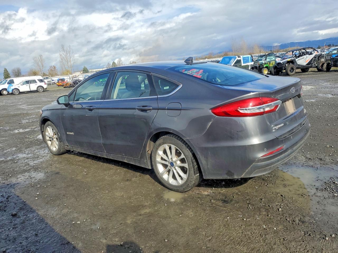 2019 FORD FUSION SE photo 3