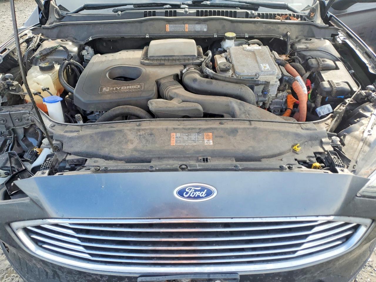 2019 FORD FUSION SE photo 21