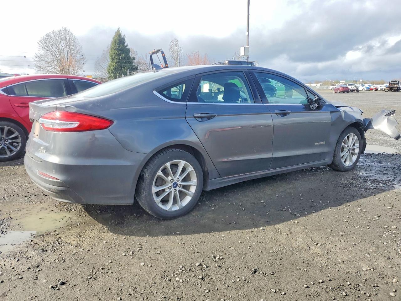 2019 FORD FUSION SE photo 5