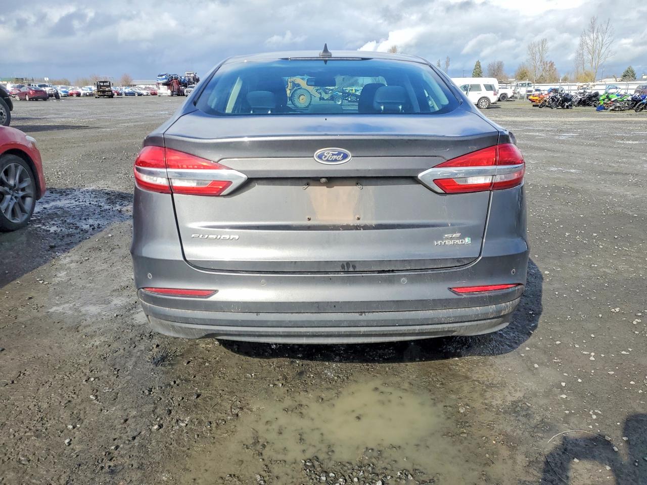 2019 FORD FUSION SE photo 11