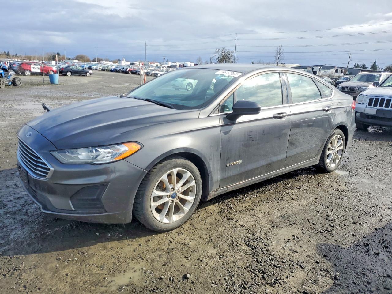 2019 FORD FUSION
