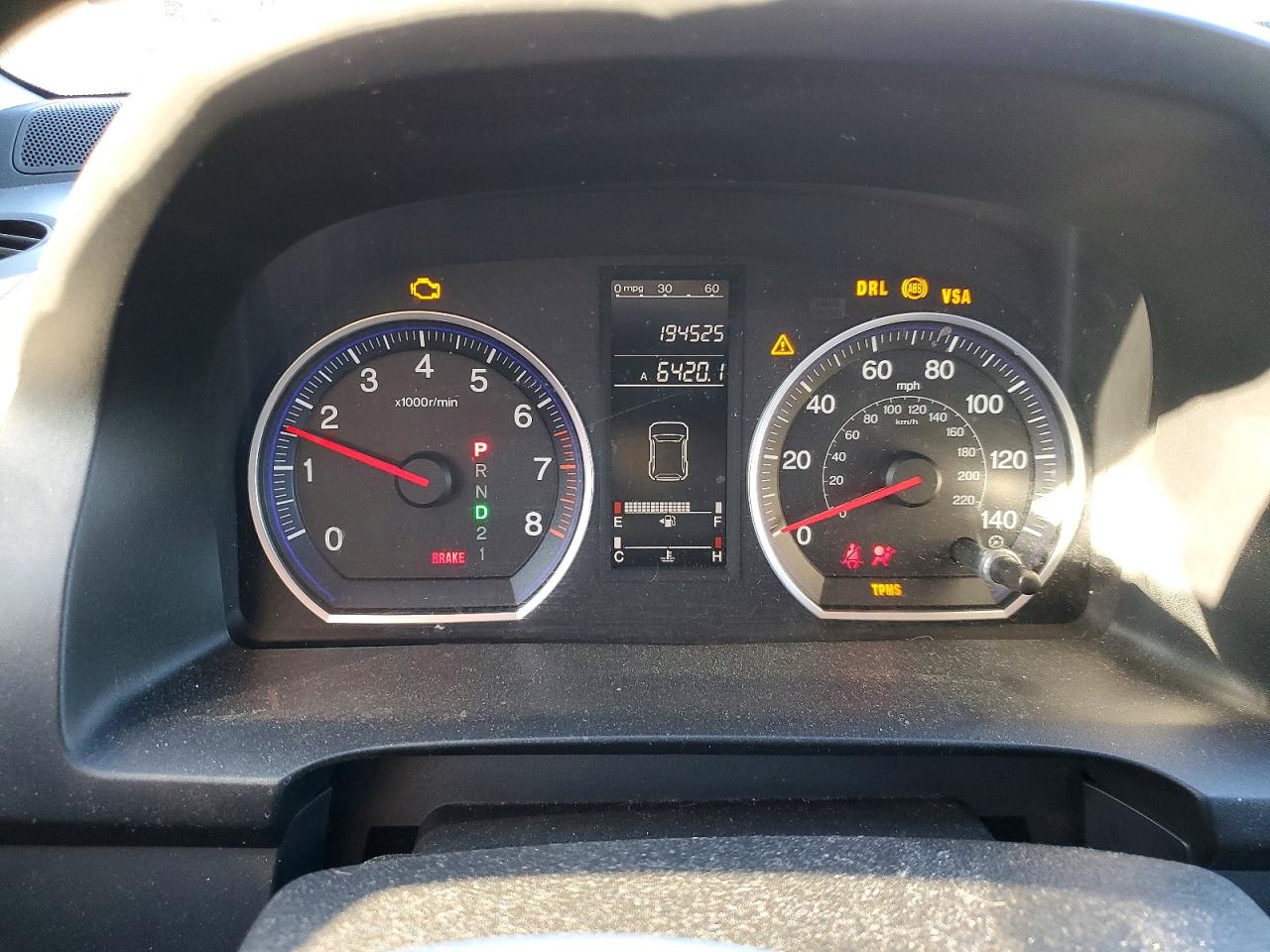 2007 HONDA CR-V EXL photo 17