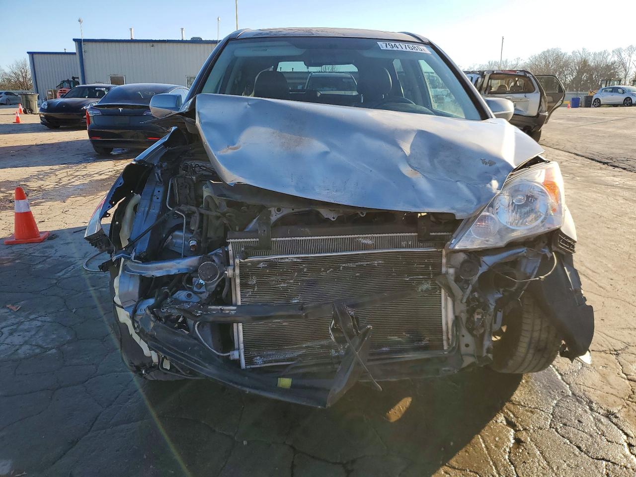 2007 HONDA CR-V EXL photo 9