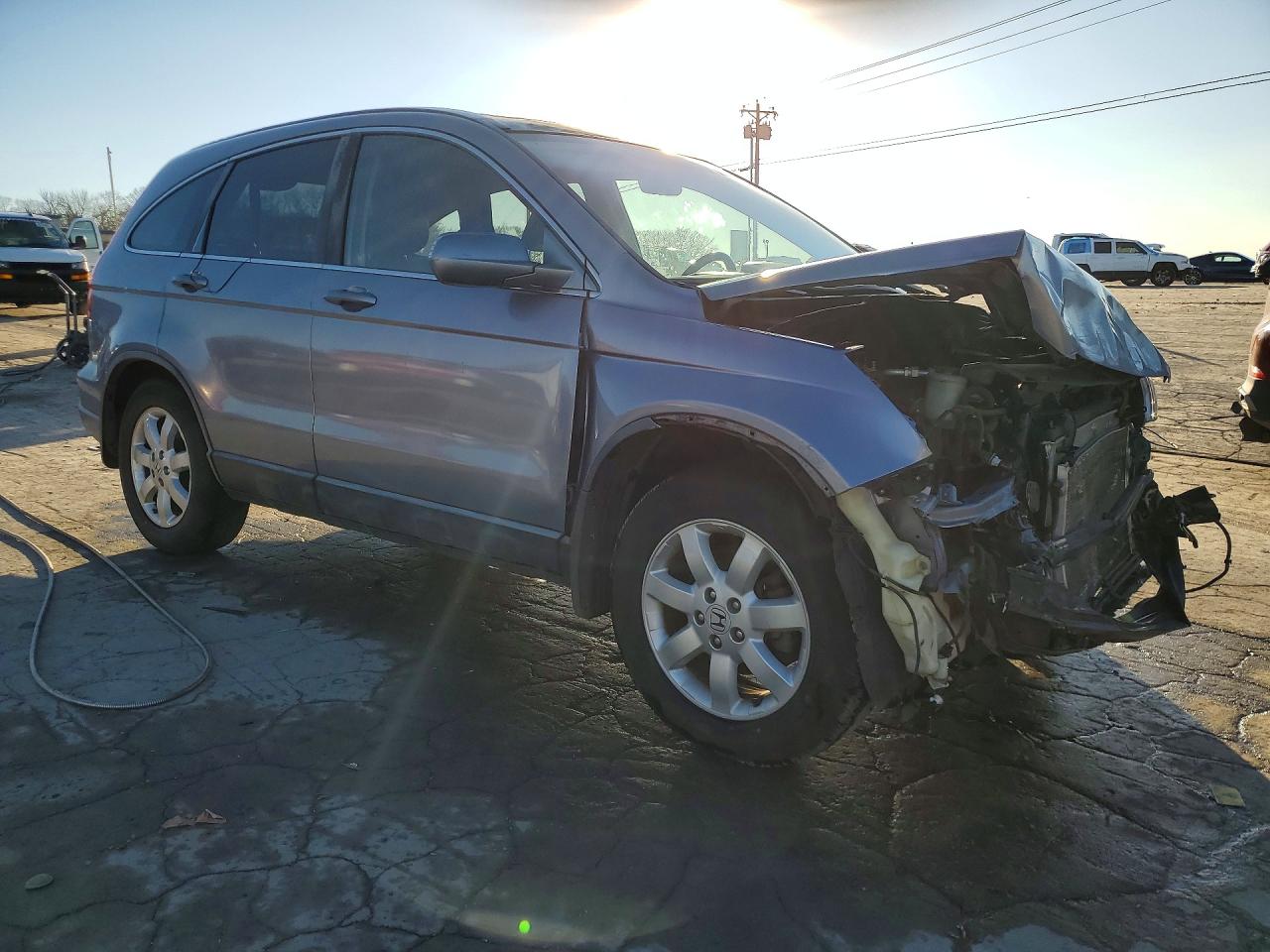 2007 HONDA CR-V EXL photo 7